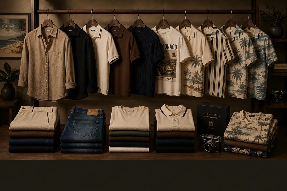 Men's Clothing