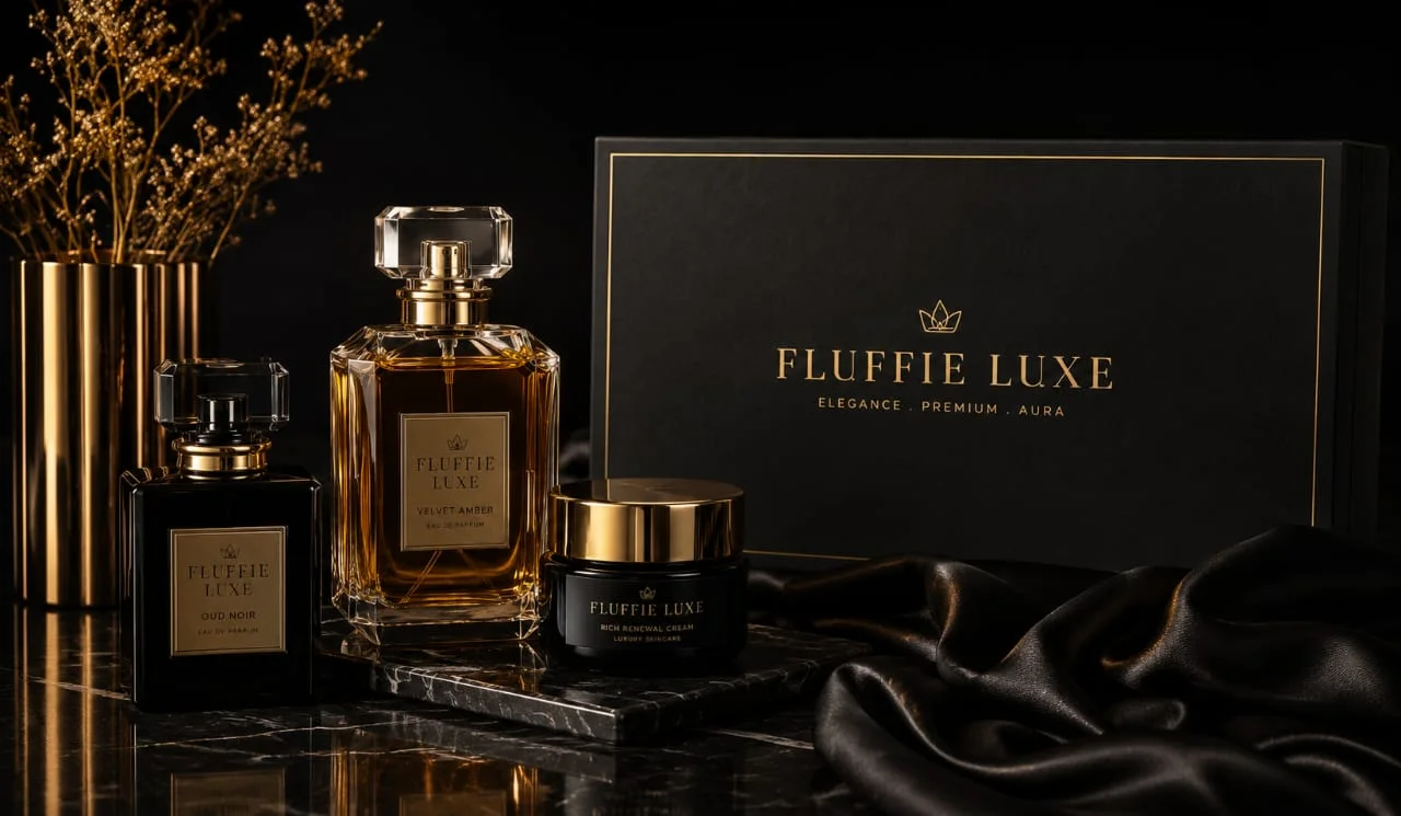 About FLUFFIE LUXE